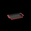 Gril en Fonte rectangulaire 35 x 22 cm Rubis Chasseur