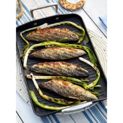 Grill géantanti-adhérant 34 x 25 cm Le Creuset