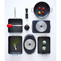 Grill géantanti-adhérant 34 x 25 cm Le Creuset