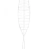 Grille Poisson Nickel 45 x 14 cm Ibili