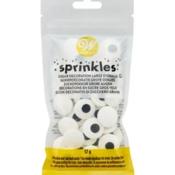 Gros Yeux en Sucre Ø 1,7 cm 57 g Wilton