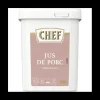 Jus de Porc déshydraté 20L 600g CHEF