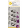 Kit 4 Douilles Pâtissières Inox Fleurs Wilton