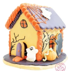 Kit 5 emporte-pièces inox Halloween Horror House ScrapCooking