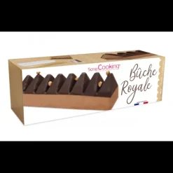 Kit Bûche de Noël Royale Toblerone Scrapcooking