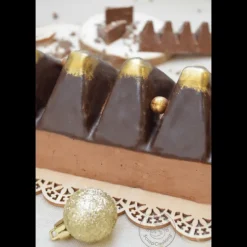 Kit Bûche de Noël Royale Toblerone Scrapcooking