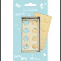 Kit Biscuit Brique 9,4 cm Scrapcooking