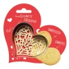Kit Biscuit Cœur 7,6 cm ScrapCooking