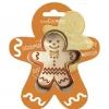 Kit Biscuit de Noël Bonhomme 8,7 cm Scrapcooking