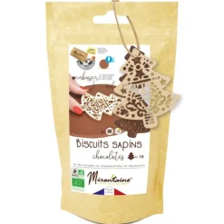 Kit Biscuit de Noël Chocolat Bio Mirontaine