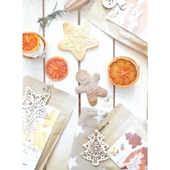 Kit Biscuit de Noël Chocolat Bio Mirontaine