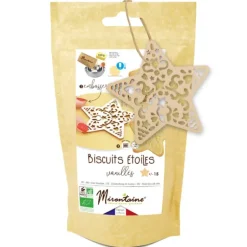 Kit Biscuit de Noël Vanille Bio Mirontaine