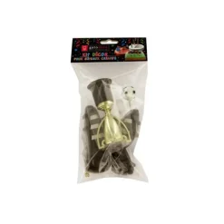 Kit Décor Gâteau Champions de Football (5 pièces)