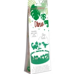 Kit Décor Gâteau Dinosaure (4 pièces) Scrapcooking