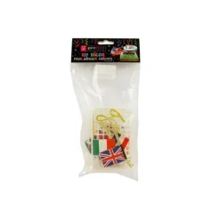 Kit Décor Gâteau Football (10 pièces)