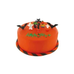 Kit Décor Gâteau Halloween (9 pièces)
