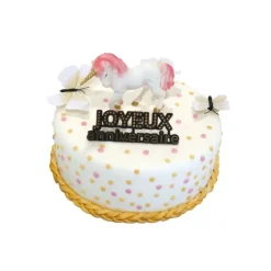 Kit Décor Gâteau Licorne (5 pièces)