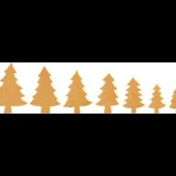 Kit Décor Sapin en Chocolat Caramel 7 tailles (x126) Florensuc