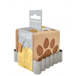 Kit Décoration Biscuit Motif Chat Scrapcooking