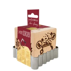 Kit Décoration Biscuit Motif Sorcier ScrapCooking