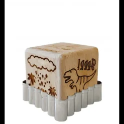 Kit Décoration Biscuit Motif Dinosaure Scrapcooking