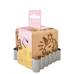 Kit Décoration Biscuit Motif Licorne Scrapcooking