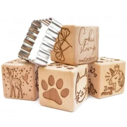 Kit Décoration Biscuit Motif Licorne Scrapcooking