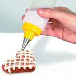 Kit Décoration Biscuits Inox et Plastique (x4) Ibili