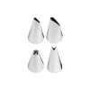 Kit de 4 Douilles Pâtissières (n°102-104-224-352) Wilton