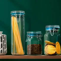 Kit de Mise Sous-Vide 3 Bocaux Kilner 0,5 L avec Couvercles et Pompe Airtender