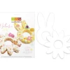 Kit Flower Cake et Bunny Cake Scpracooking