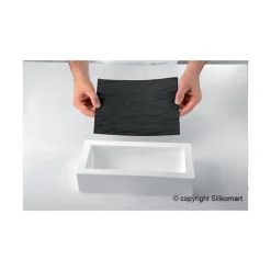 Kit Moule à bûche et Tapis Décor Arabesque SilikoMart Professional