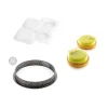 Kit Moule Silicone 2 Tartes Ø 120mm Silikomart Professional