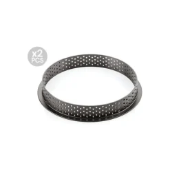 Kit Moule Silicone 2 Tartes Ø 120mm Silikomart Professional