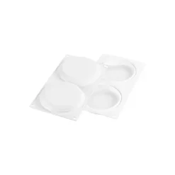 Kit Moule Silicone 2 Tartes Ø 120mm Silikomart Professional