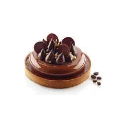 Kit Moule Silicone 2 Tartes Ø 120mm Silikomart Professional