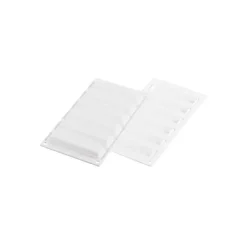 Kit Moule Silicone 6 Tartelettes Rectangle 120mm Silikomart Professional
