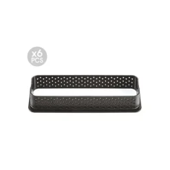 Kit Moule Silicone 6 Tartelettes Rectangle 120mm Silikomart Professional