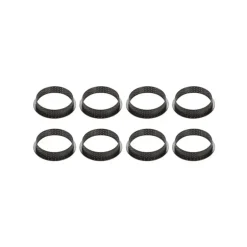 Kit Moule Silicone 8 Tartelettes Ø 80mm Saint Honoré Silikomart Professional
