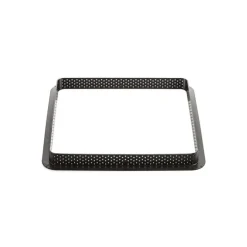 Kit Moule Silicone 1 Tarte Carrée 200mm Silikomart Professional