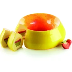 Kit Moule Silicone Flamme Ø 240mm Silikomart