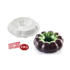 Kit Moule silicone Magia Del Tempo 1L Ø160mm Silikomart Professional