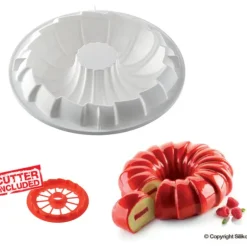 Kit Moule Silicone Red Tail Ø 240mm Silikomart
