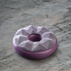 Kit Moule Silicone Rond Louvre Ø 18 cm x H 6,3 cm Pavoni