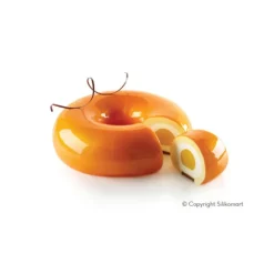 Kit Moule Silicone Savarin Trinity SilikoMart Professional