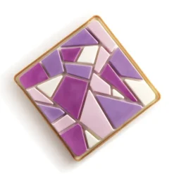 Kit Moule Tarte Carré Liberty 18 x H 2 cm Silikomart