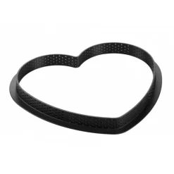 Kit Moule Tarte Cœur Mon Amour 18,8 x 15,8 cm Silikomart