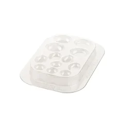 Kit Moules Chocolat Koala en PVC 15,5 cm x H 16 cm (x4) Silikomart Professional