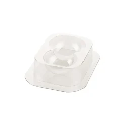 Kit Moules Chocolat Koala en PVC 15,5 cm x H 16 cm (x4) Silikomart Professional