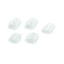 Kit Moules Chocolat Ours en PVC 14 x 16 x 21 cm (x5) Silikomart